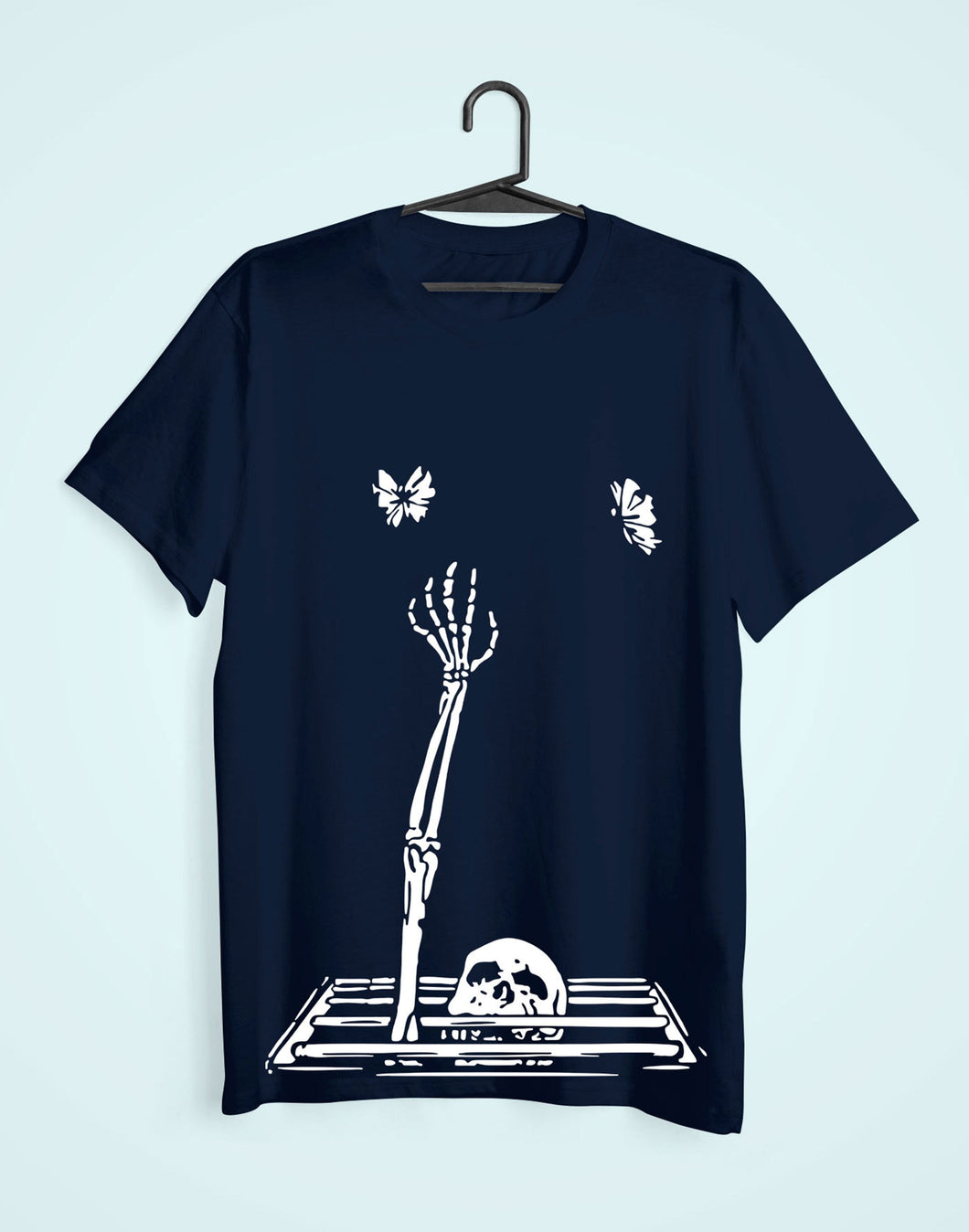 Hopeless Mens Half Sleeves T-shirt- KidsFashionVilla