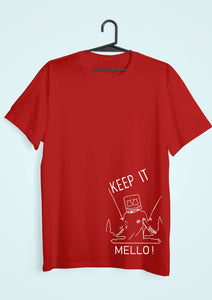 Mello Women Half Sleeves T-shirt- KidsFashionVilla