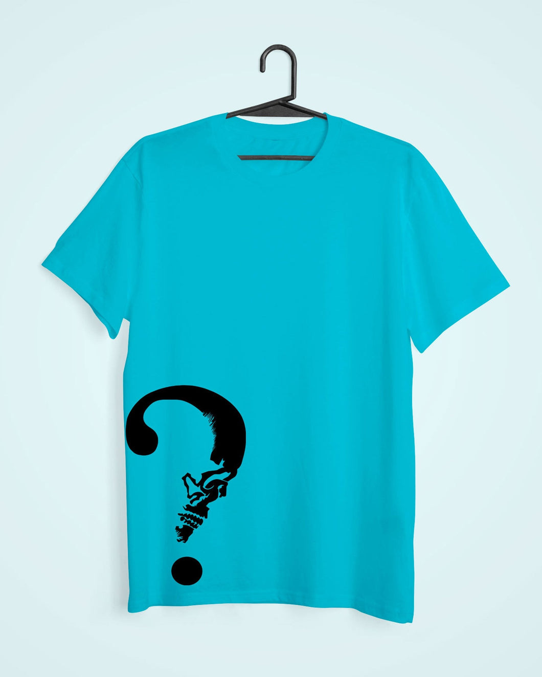 Evil Qm Mens Half Sleeves T-shirt- KidsFashionVilla