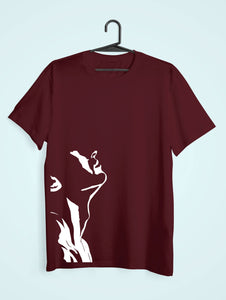 Stud Boy Women Half Sleeves T-shirt- KidsFashionVilla