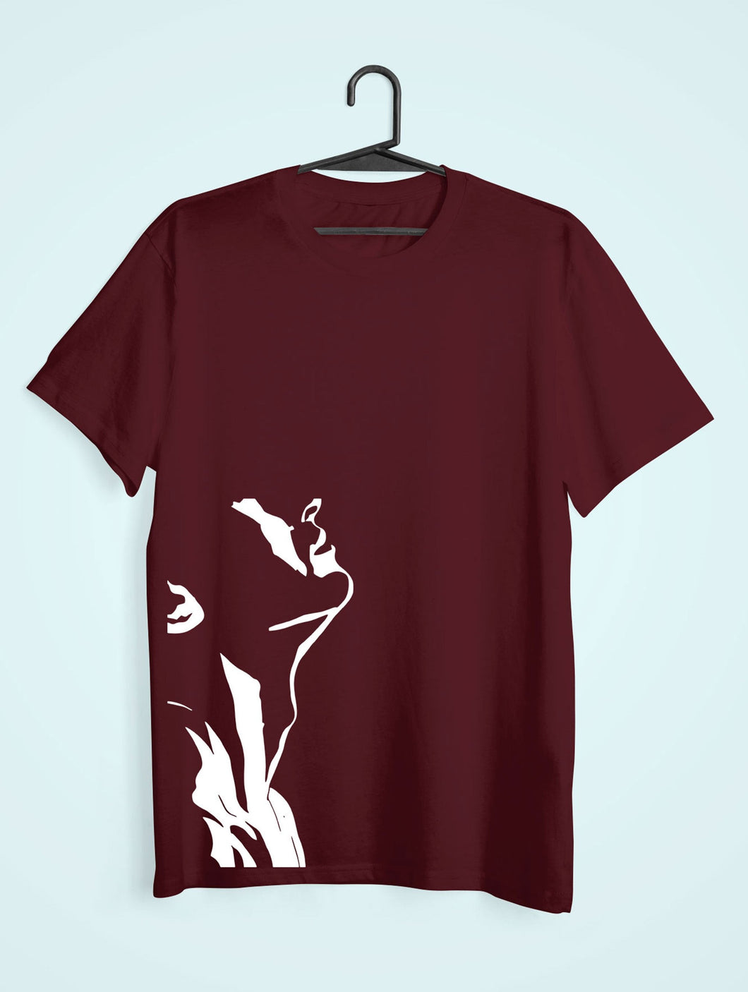 Stud Boy Women Half Sleeves T-shirt- KidsFashionVilla