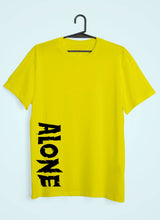 Load image into Gallery viewer, Alone Women Half Sleeves T-shirt- KidsFashionVilla
