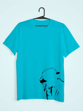 Load image into Gallery viewer, Smokey man Women Half Sleeves T-shirt- KidsFashionVilla

