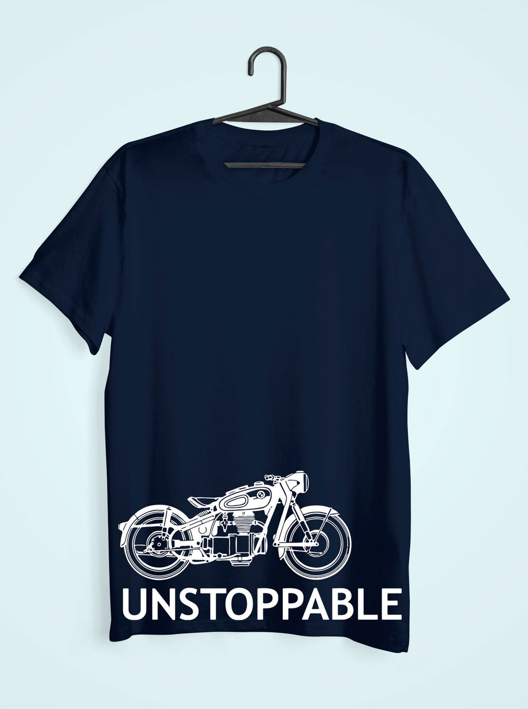 Unstoppable Mens Half Sleeves T-shirt- KidsFashionVilla