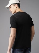 Load image into Gallery viewer, Anytime Anywhere Minimal Round Neck Mens Half Sleeves T-shirt- KidsFashionVilla
