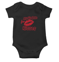 Load image into Gallery viewer, Available For Kisses New Year Rompers for Baby Girl- KidsFashionVilla
