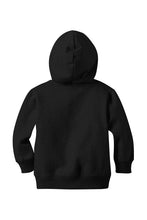 Load image into Gallery viewer, Girl Plain Black Hoodie-KidsFashionVilla
