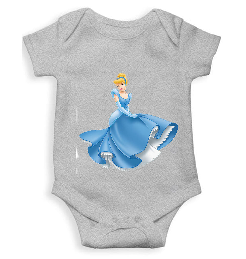 Cute Princess  Cartoon Rompers for Baby Girl- KidsFashionVilla