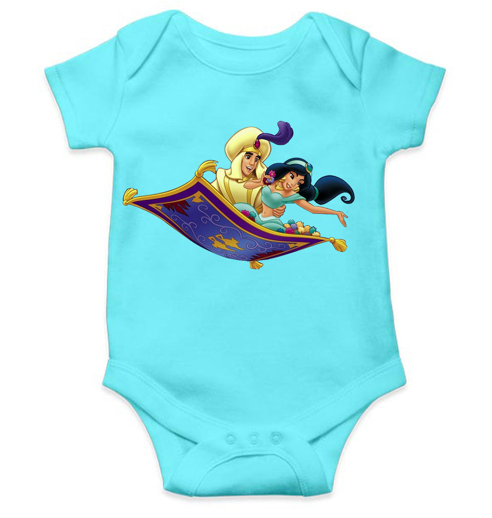 Cute Cartoon Rompers for Baby Girl- KidsFashionVilla