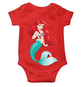 Cute Princess Cartoon Rompers for Baby Girl- KidsFashionVilla