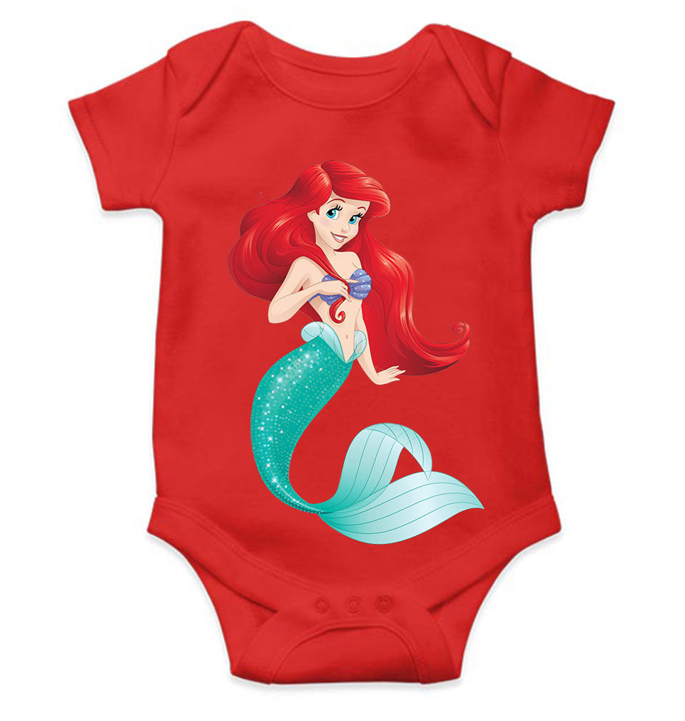 Cute Princess Cartoon Rompers for Baby Girl- KidsFashionVilla