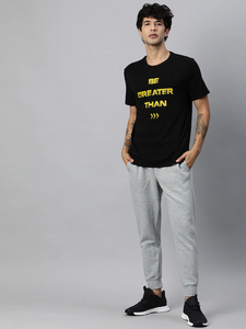 Be Greater Than Round Neck Mens Half Sleeves T-shirt- KidsFashionVilla