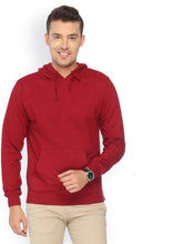 Load image into Gallery viewer, Plain Maroon Hoodie Sweatshirt -KidsFashionVilla

