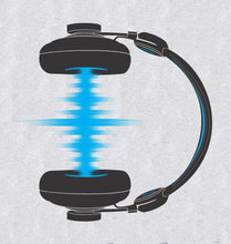 Load image into Gallery viewer, FunkyTradition Pocket Headphones Music Lover Grey Hoodies
