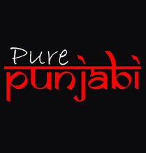Load image into Gallery viewer, FunkyTradition Pure Punjabi Black Hoodies
