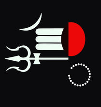 Load image into Gallery viewer, FunkyTradition Shiv Ji Black Hoodies
