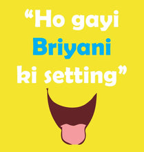 Load image into Gallery viewer, Ho Gayi Biryani Ki Setting Hoodie Full sleeves-Funky Hoodies
