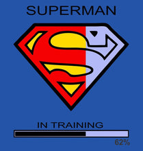 Load image into Gallery viewer, Superman In Training Hoodie Full sleeves-Funky Hoodies
