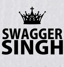 Load image into Gallery viewer, Swagger Singh Hoodie Full sleeves-Funky Hoodies
