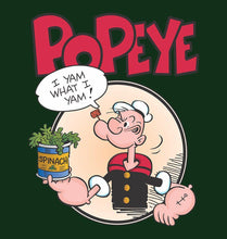 Load image into Gallery viewer, Popeye I Yam What i Yam Hoodie Full sleeves-Funky Hoodies

