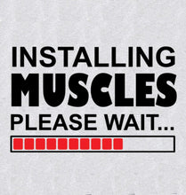 Load image into Gallery viewer, Installing Muscles Hoodie Full sleeves-Funky Hoodies

