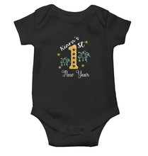 Load image into Gallery viewer, Customized Name First New Year Rompers for Baby Girl- KidsFashionVilla
