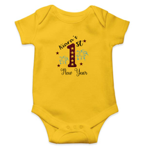 Load image into Gallery viewer, Customized Name First New Year Rompers for Baby Girl- KidsFashionVilla
