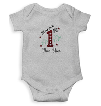 Load image into Gallery viewer, Customized Name First New Year Rompers for Baby Girl- KidsFashionVilla

