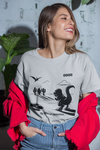 No Internet Anime Women Half Sleeves T-shirt- KidsFashionVilla