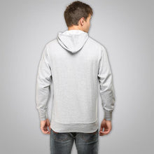 Load image into Gallery viewer, Plain grey melange Hoodie Sweatshirt -KidsFashionVilla
