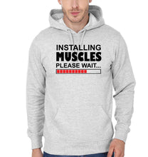 Load image into Gallery viewer, Installing Muscles Hoodie Full sleeves-Funky Hoodies
