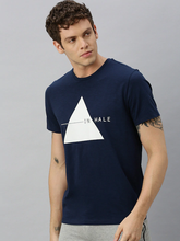 Load image into Gallery viewer, In Hale Yoga Round Neck Mens Half Sleeves T-shirt- KidsFashionVilla
