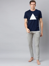 Load image into Gallery viewer, In Hale Yoga Round Neck Mens Half Sleeves T-shirt- KidsFashionVilla
