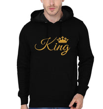 Load image into Gallery viewer, King Hoodie Full sleeves-Funky Hoodies
