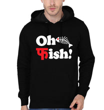 Load image into Gallery viewer, Oh Fish Hoodie Full sleeves-Funky Hoodies
