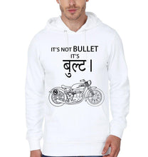 Load image into Gallery viewer, It&#39;s Not Bullet It&#39;s Bult Hoodie Full sleeves-Funky Hoodies
