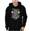 FunkyTradition Sorry This Guy Is Already Taken January Black Hoodies