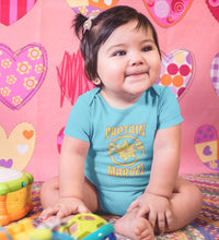 Load image into Gallery viewer, Captain Marvel Rompers for Baby Girl- KidsFashionVilla
