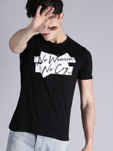 Load image into Gallery viewer, No Women No Cry Round Neck Mens Half Sleeves T-shirt- KidsFashionVilla

