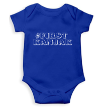 Load image into Gallery viewer, First Kanjak Rompers for Baby Girl- KidsFashionVilla
