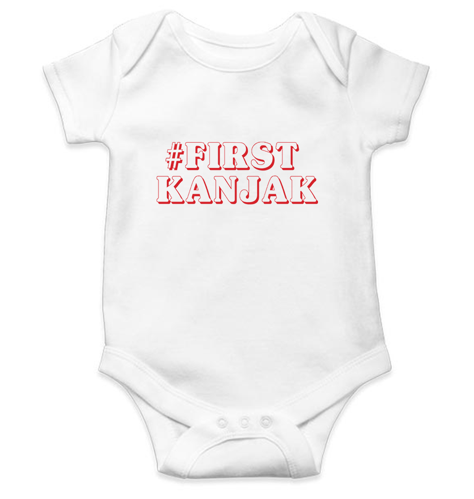 First Kanjak Rompers for Baby Girl- KidsFashionVilla