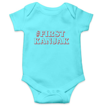 Load image into Gallery viewer, First Kanjak Rompers for Baby Girl- KidsFashionVilla
