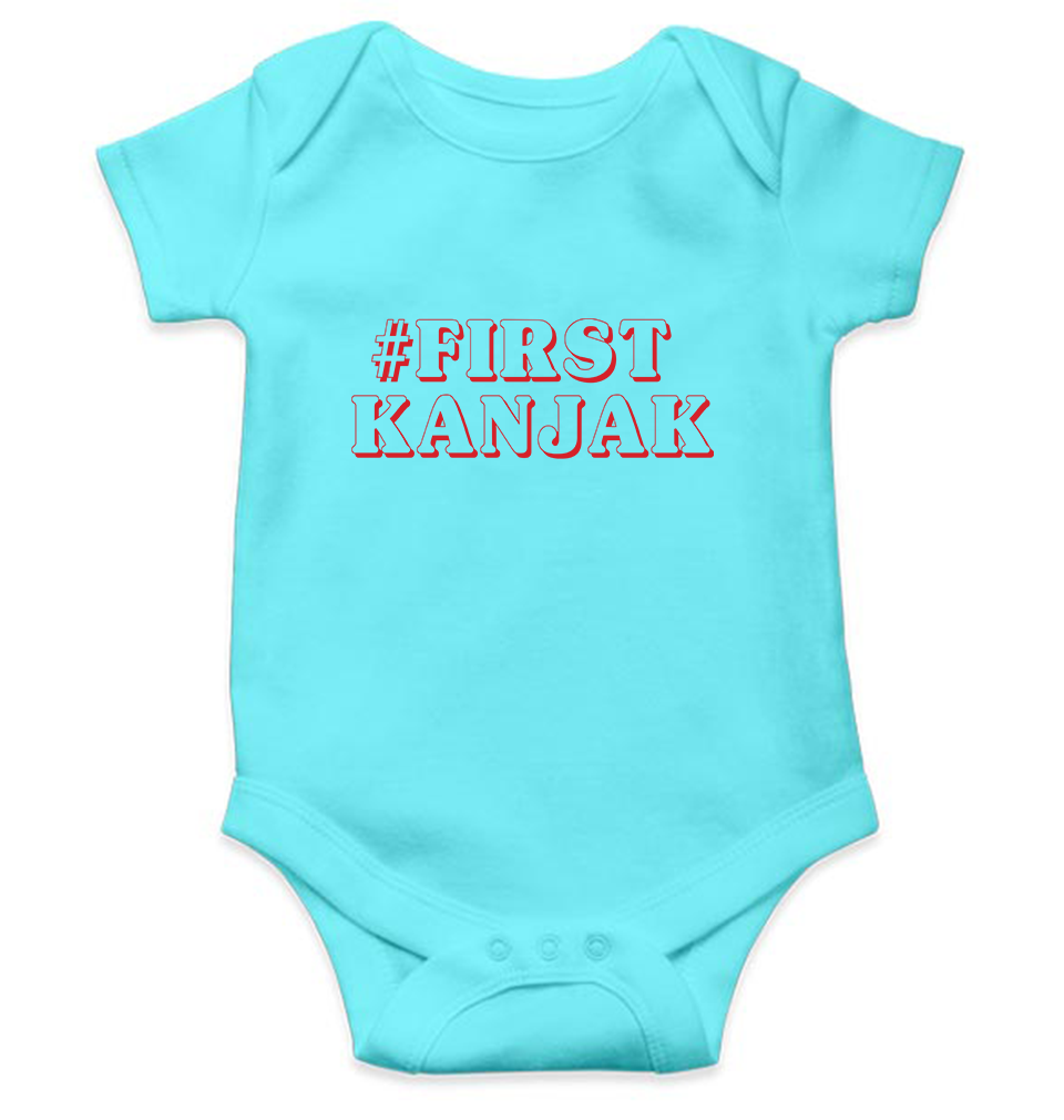 First Kanjak Rompers for Baby Girl- KidsFashionVilla