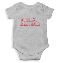Load image into Gallery viewer, First Kanjak Rompers for Baby Girl- KidsFashionVilla
