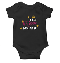 Load image into Gallery viewer, Little Miss New Year Rompers for Baby Girl- KidsFashionVilla
