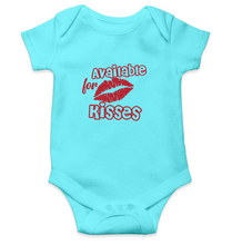 Load image into Gallery viewer, Available For Kisses New Year Rompers for Baby Girl- KidsFashionVilla
