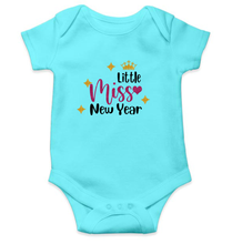 Load image into Gallery viewer, Little Miss New Year Rompers for Baby Girl- KidsFashionVilla

