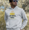 Kings Are Born In March Men Hoodies-KidsFashionVilla