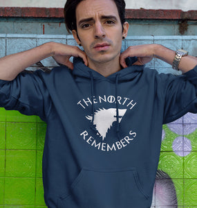 GOT Game Of Thrones North Remembers Men Hoodies-KidsFashionVilla
