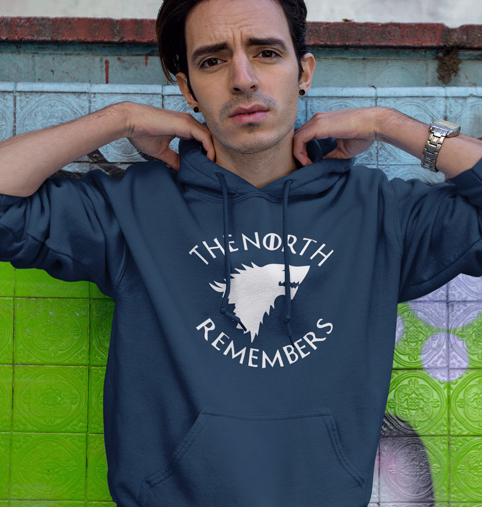 GOT Game Of Thrones North Remembers Men Hoodies-KidsFashionVilla